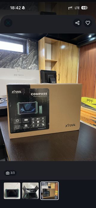 Xtool N9 EV Диагностический аппарат