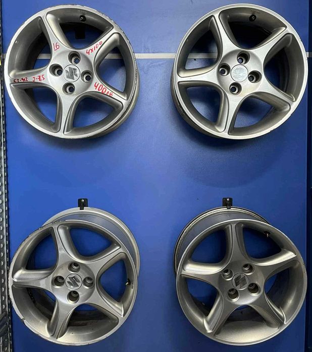 Алуминиеви Джанти за Suzuki Swift