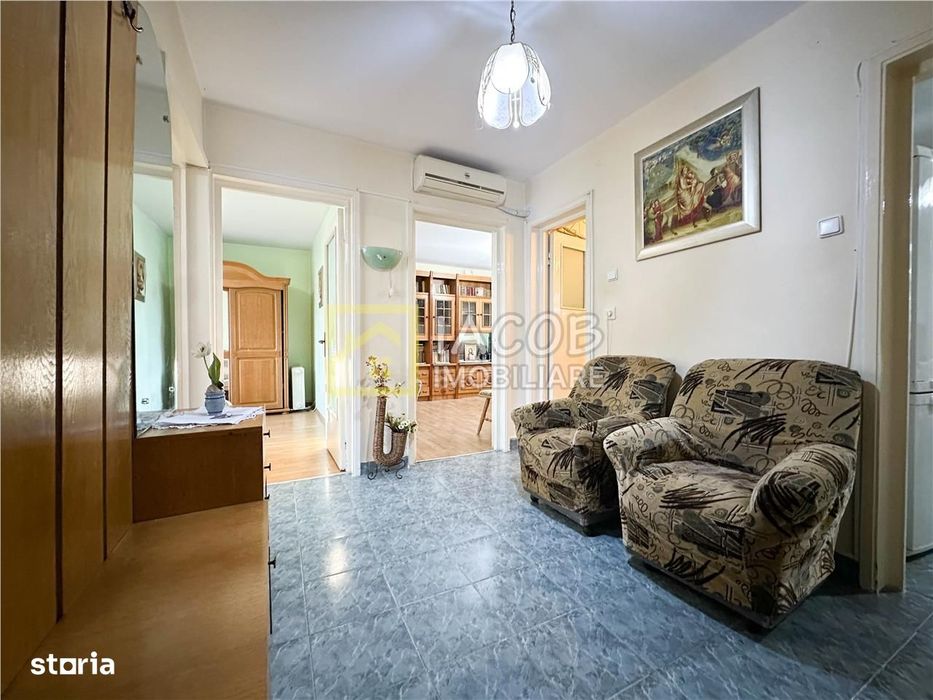 Apartament 3 camere de inchiriat – Bacau, Str. Panselelor — fotografia 2