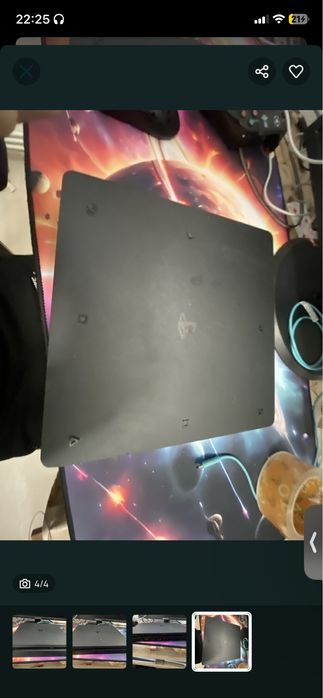 Ps4 slim 500gb plus un microfon și controler