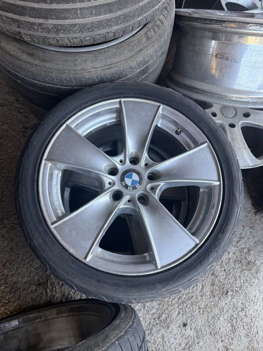 Бмв диски 265/35/18 перед 245/40/18