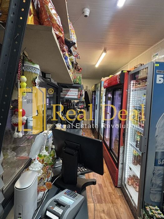 Магазин в София-Люлин 5 площ 20 цена 32000