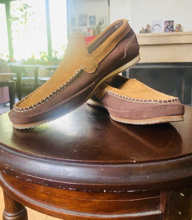 Мокасини Timberland, нови, набук 42 номер