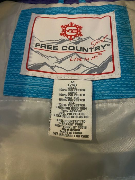 Ски зимно яке  Free country