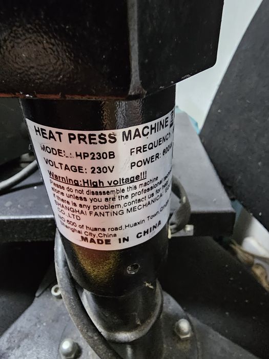 Presa termica hp230B Amanet Canta