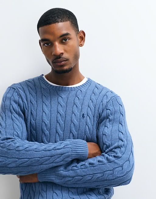 Polo Ralph Lauren Cable Knit Sweater XL