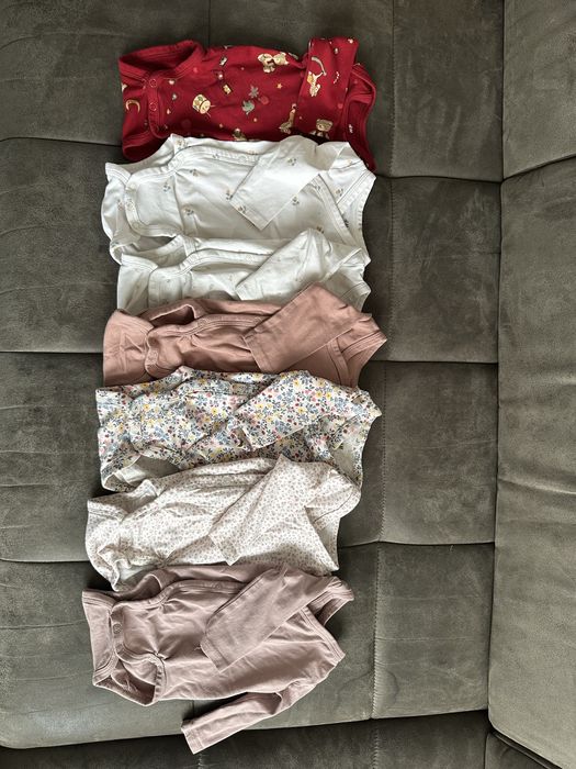 Торбичка с бебешки дрехи 56 р-р - Next, Guess, HM