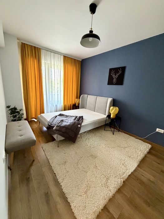 Apartament nou, complet utilat, parter – Presidence Garden, Șoseaua Bucium (Iași) + parcare acoperită