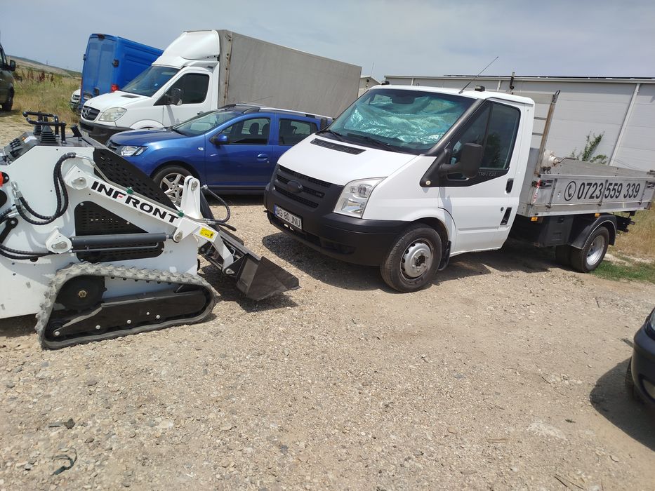Basculabila3,5tone,inchiriez miniexcavator,montaj fose,debarasare,mini incarcator