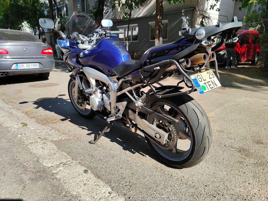 Yamaha FZ6 Fazer
