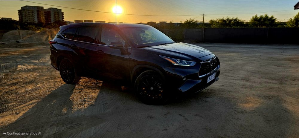 Toyota Highlander Luxury All Black