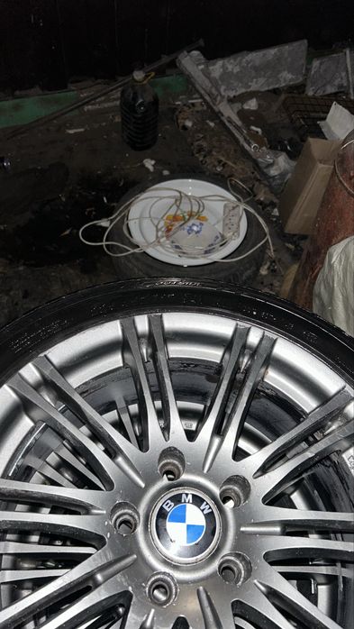 Резина и диски на 17