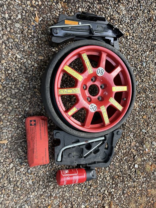 Резервен Комплект Патерица + Щора + Аптечка