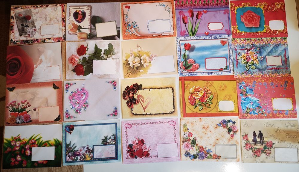 Ретро пликове за писма