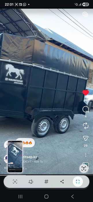 Прицеп Коневезка