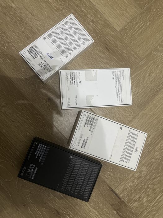 Срочно продам коробки от IPhone