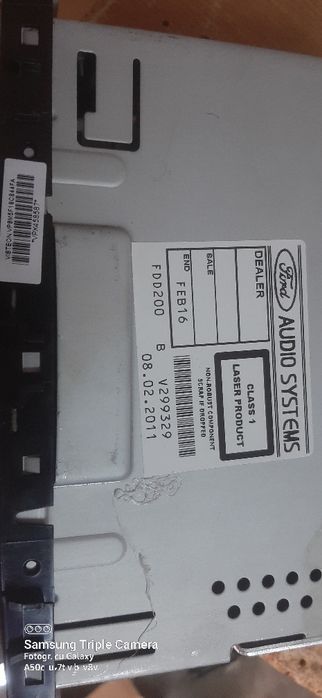 Radio CD Ford Focus 2011