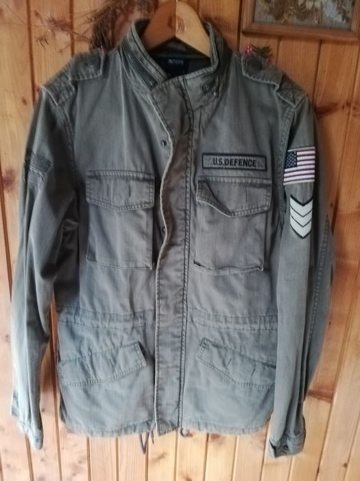 Geaca bărbați Smog S Army