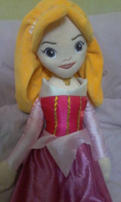 Кукла мягкая  мусульманской внешности.