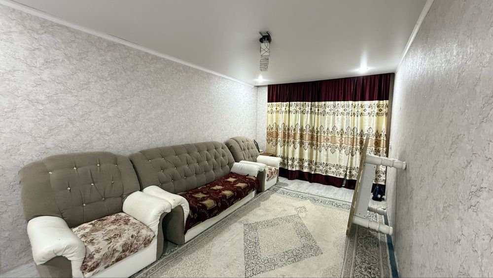 Продается 2х комнатная на 3 этаже ул. Сатпаева 93