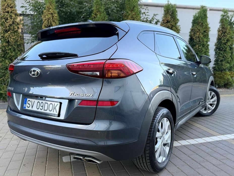 Hyundai Tucson Hyundai Tucson III 2WD 1.6 Crdi-136 Cp / Cutie Automata