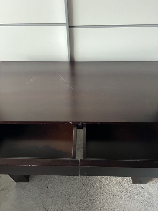 Тоалетка и огледало,масив,дърво