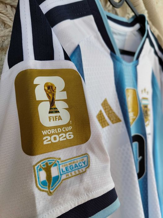 DE COLECTIE!!! NOU - Tricou PLAYER VERSION-ADIDAS | Argentina - Austria | MESSI 10 | World Cup 2026