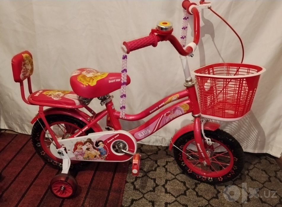 5-6 yosh qizchalar uchun velosiped