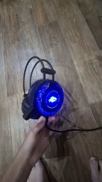 Игровые наушники