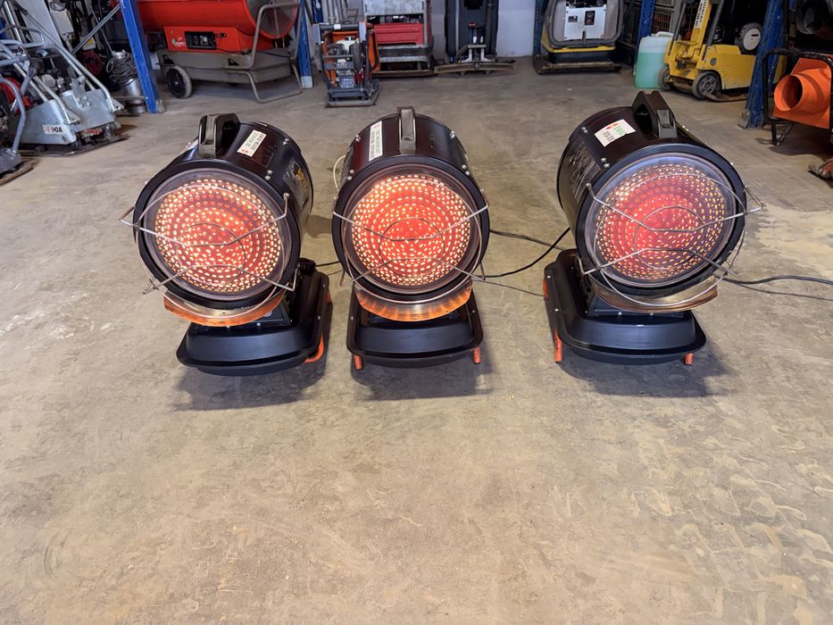 Aeroterma motorin tun caldura ardere catalitica