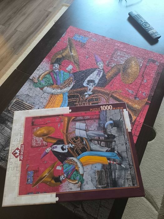 Пъзел Душата на музиката от 1000части