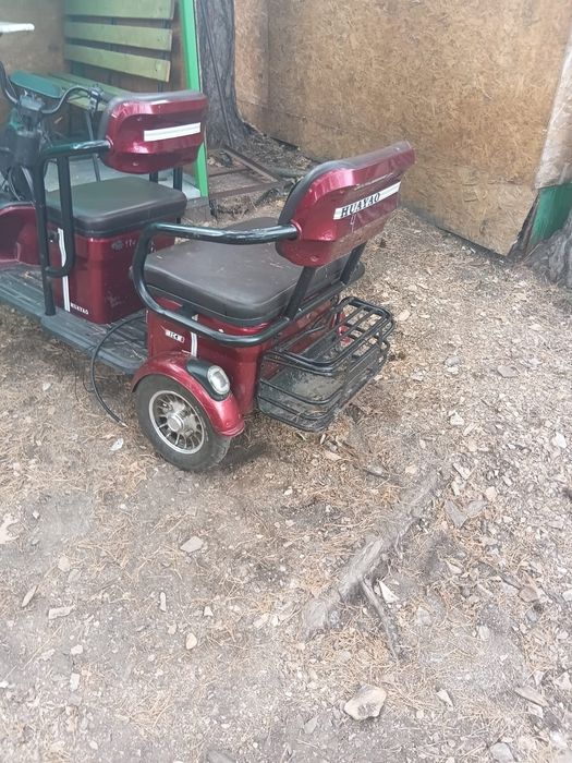 Продам электотрицикл