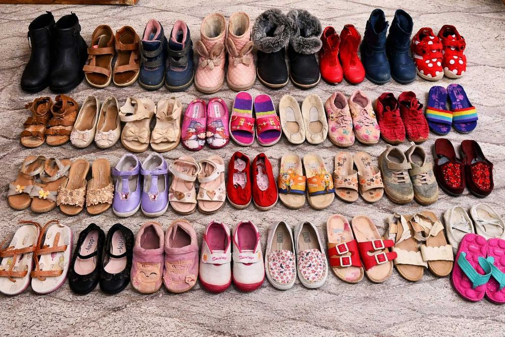 Обувь детская пакетом