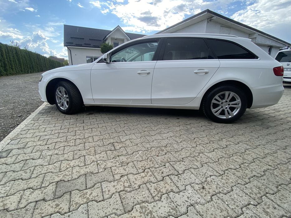 Audi A4 2010 Panoramic Side Assist Camera