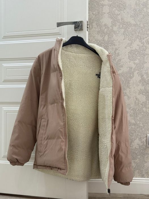 Куртка teddy от the north face