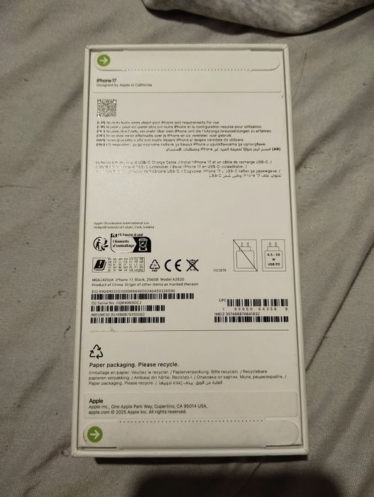 Vând  Ipfone 17 nou