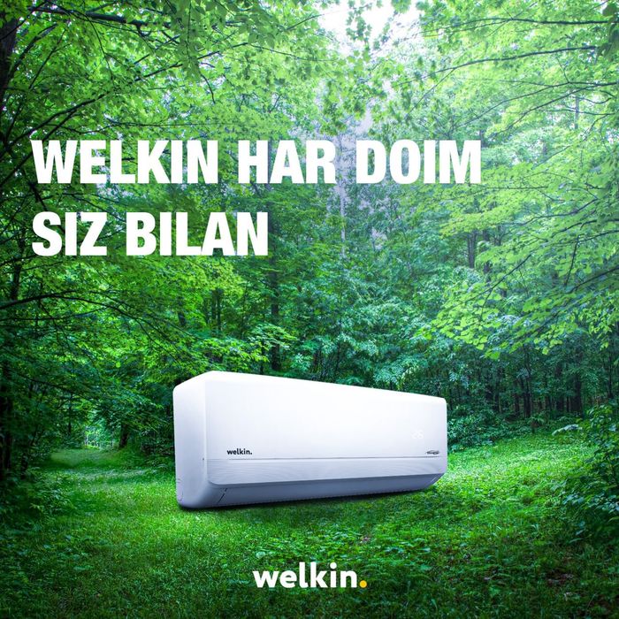 Welkin ATAMAN 09 — мощный кондиционер с Wi-Fi и работой при низ/напряж