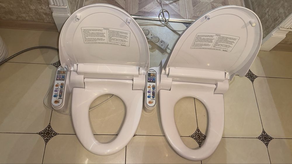 Продаю электронные крышки-биде