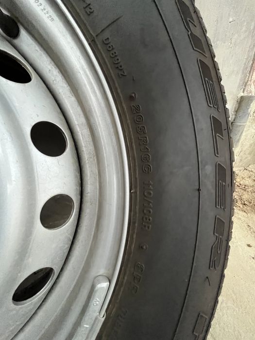 Шины с дисками комоект Bridgsone