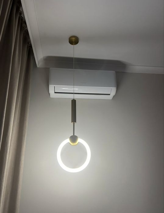 Установка кондиционера