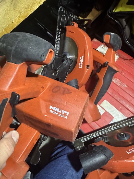 Circular Hilti + hilti nuron
