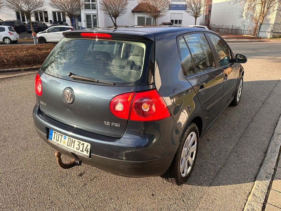 VW golf 5 1.6mpi