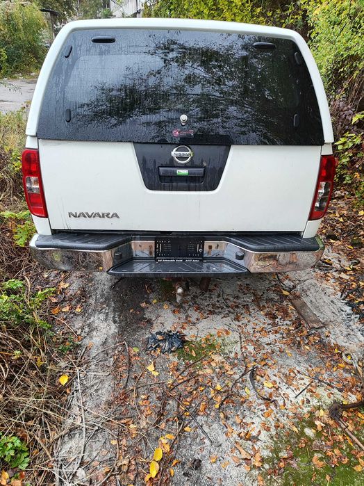 Nissan Navara 3.0 diesel ЦЯЛ ЗА ЧАСТИ