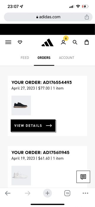 Кроссовки adidas оригинал с америки