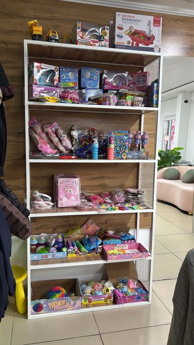 Стеллаж для одежды