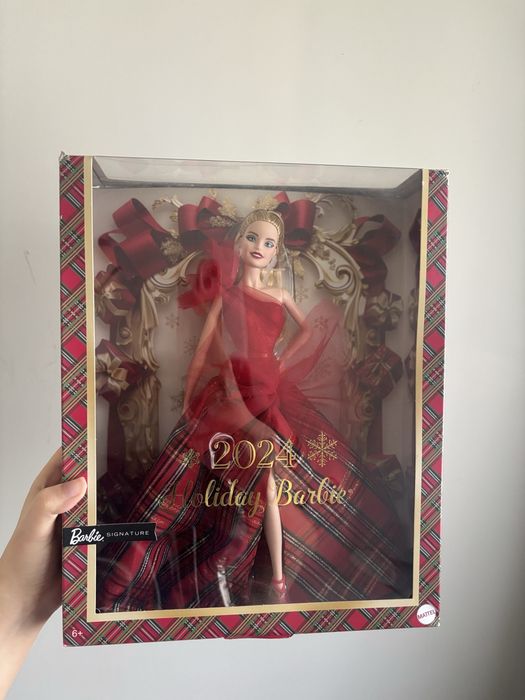 Holiday Barbie 2024. Праздничная Барби 2024