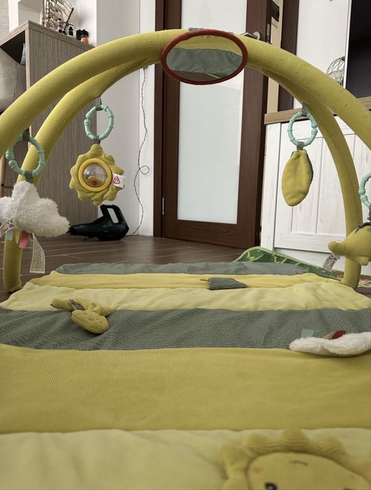 Активна гимнастика за бебе килимче за игра BabyFehn Happy Dino