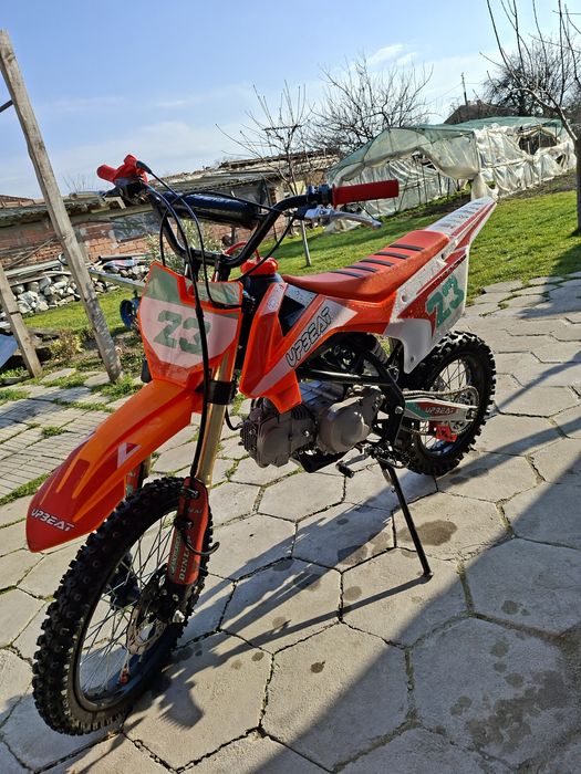 Кросов мотор 125 кубика