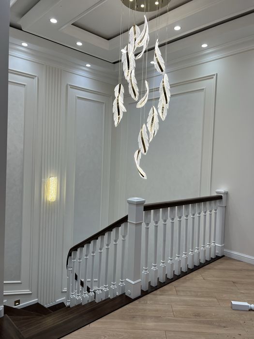 Zina va eshiklar mdf dan