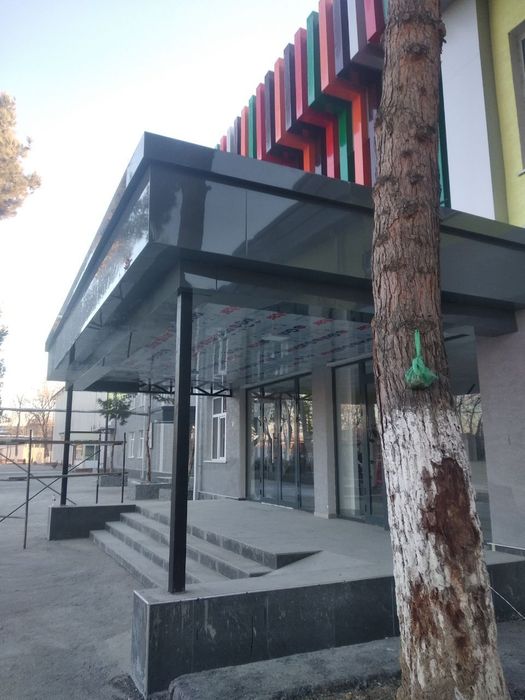 Алюкабонд мантаж в Ташкент  навес alkafon alyukobon usta alukapon